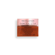 Revolution -  Ultimate Coverage Concealer Conceal & Fix - Deep Dark