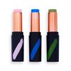 Revolution - *Creator* - Artistic Makeup Sticks Fast Base Paint Sticks - Pink, Blue and Green