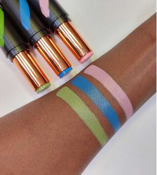 Revolution - *Creator* - Artistic Makeup Sticks Fast Base Paint Sticks - Pink, Blue and Green