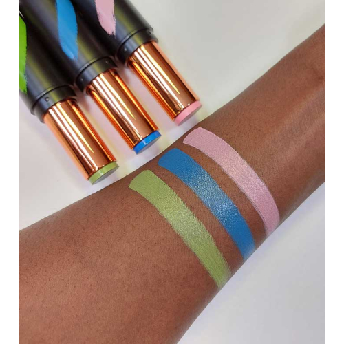 Revolution - *Creator* - Artistic Makeup Sticks Fast Base Paint Sticks - Pink, Blue and Green