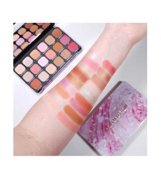 Makeup Revolution Crystal Aura Forever Flawless Shadow Palette