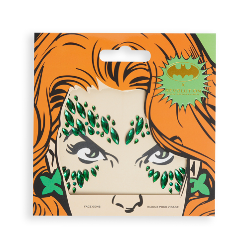 Revolution - *DC Poison Ivy & Harley Quinn* - Adhesive Face Jewelry