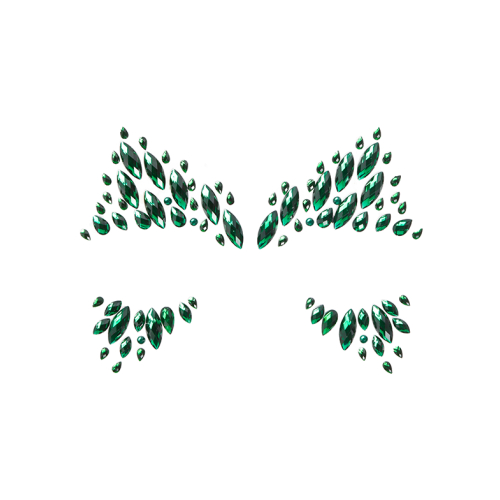 Revolution - *DC Poison Ivy & Harley Quinn* - Adhesive Face Jewelry