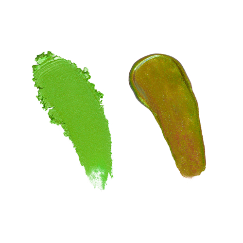 Revolution - *DC Poison Ivy & Harley Quinn* - Chrome Duo Eyeshadow A New Leaf