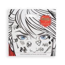 Revolution - *DC Poison Ivy & Harley Quinn* - Adhesive face stickers