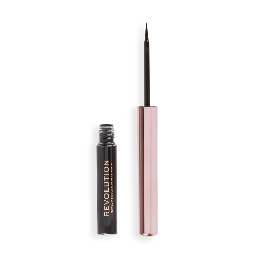Revolution - Liquid Eyeliner Super Flick - Black