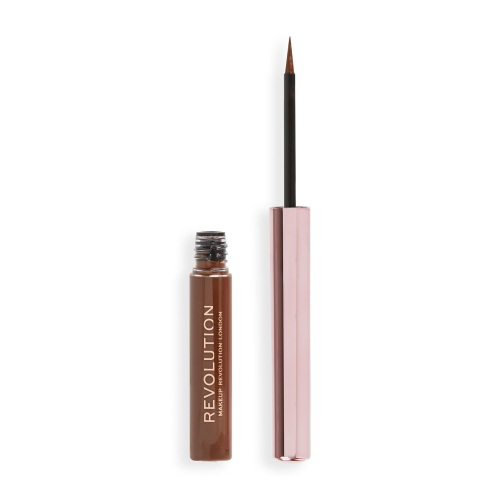 Revolution - Liquid Eyeliner Super Flick - Brown