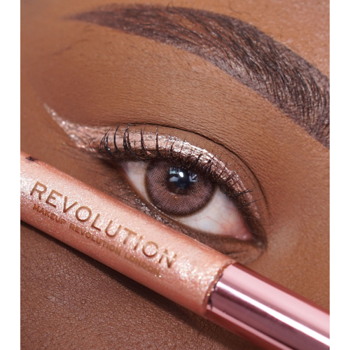 Revolution - Liquid Eyeliner Super Flick - Rose Gold