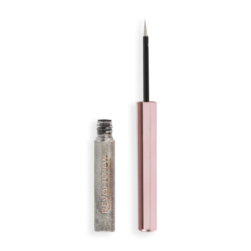 Revolution - Liquid Eyeliner Super Flick - Silver