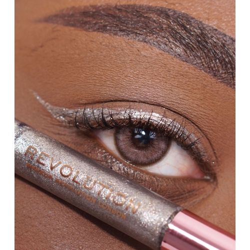 Revolution - Liquid Eyeliner Super Flick - Silver