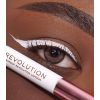 Revolution - Liquid Eyeliner Super Flick - White