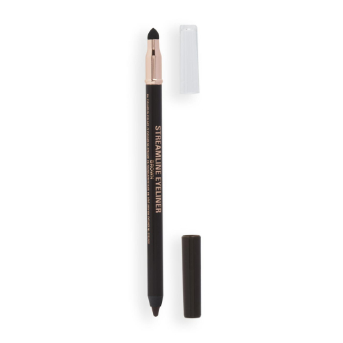 Revolution - Eyeliner Streamline Waterline Eyeliner Pencil - Brown
