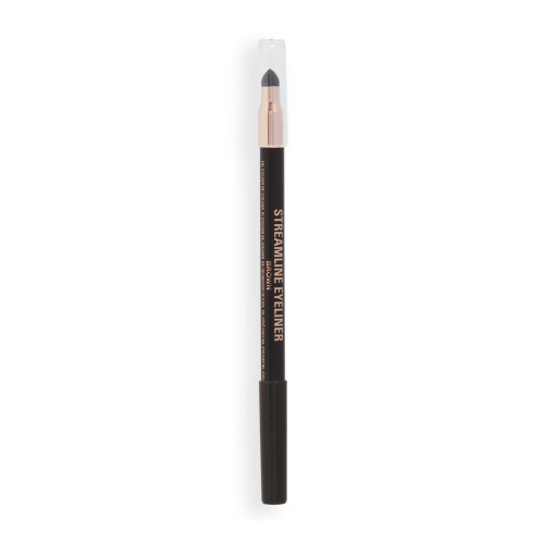 Revolution - Eyeliner Streamline Waterline Eyeliner Pencil - Brown