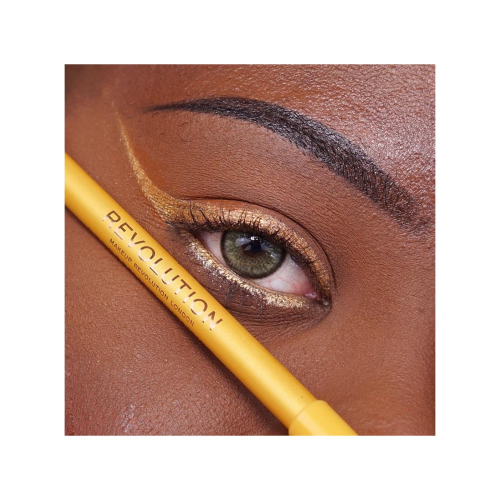 Revolution - Eyeliner Streamline Waterline Eyeliner Pencil - Gold