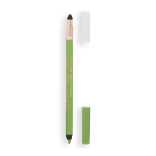 Revolution - Eyeliner Streamline Waterline Eyeliner Pencil - Green