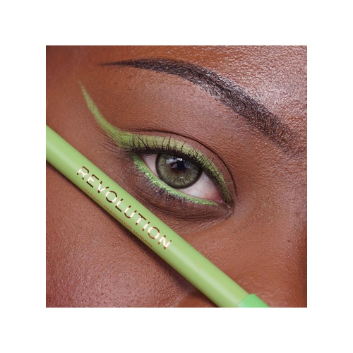 Revolution - Eyeliner Streamline Waterline Eyeliner Pencil - Green