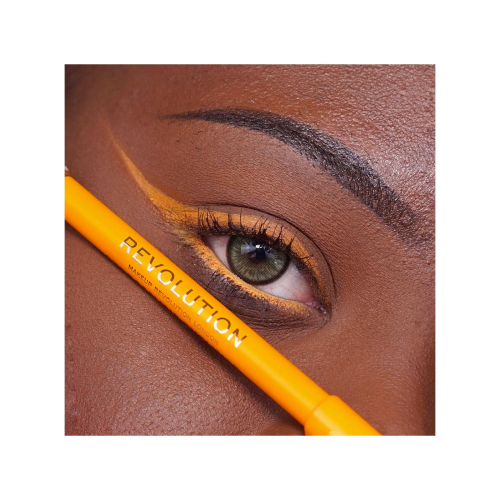 Revolution - Eyeliner Streamline Waterline Eyeliner Pencil - Orange