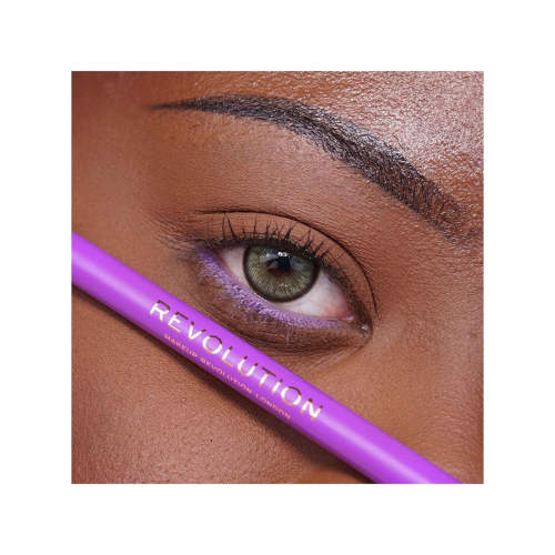 Revolution - Eyeliner Streamline Waterline Eyeliner Pencil - Purple