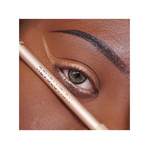 Revolution - Eyeliner Streamline Waterline Eyeliner Pencil - Rose Gold