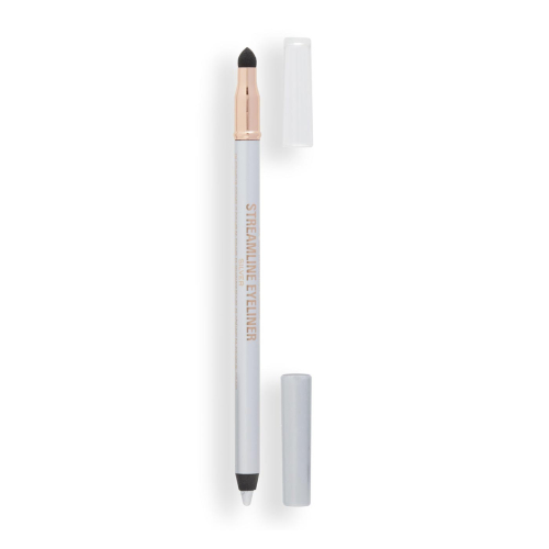 Revolution - Eyeliner Streamline Waterline Eyeliner Pencil - Silver