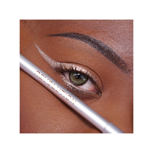Revolution - Eyeliner Streamline Waterline Eyeliner Pencil - Silver