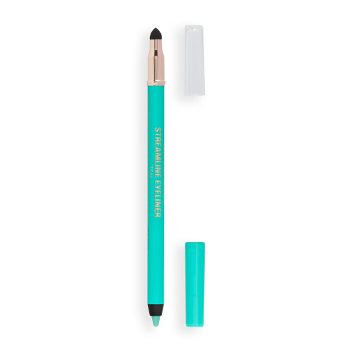 Revolution - Eyeliner Streamline Waterline Eyeliner Pencil - Teal