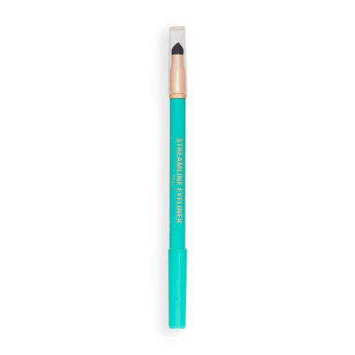 Revolution - Eyeliner Streamline Waterline Eyeliner Pencil - Teal