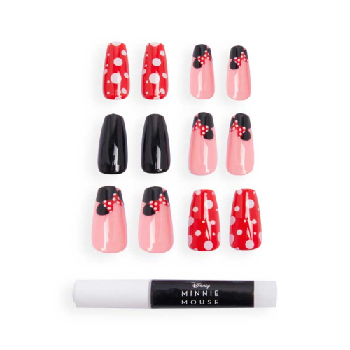Revolution - *Disney's Minnie Mouse and Makeup Revolution* - False Nails Always In Style