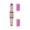 Revolution - Blush and Highlighter Stick Duo - Golden Shine