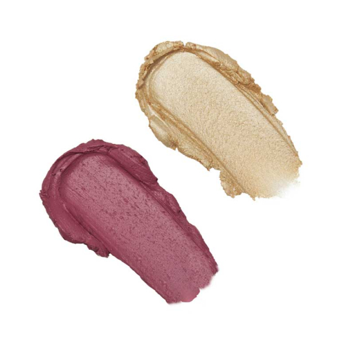 Revolution - Blush and Highlighter Stick Duo - Mauve Glow