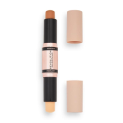 Revolution - Contour and highlighter duo stick Fast Base Contour - Medium