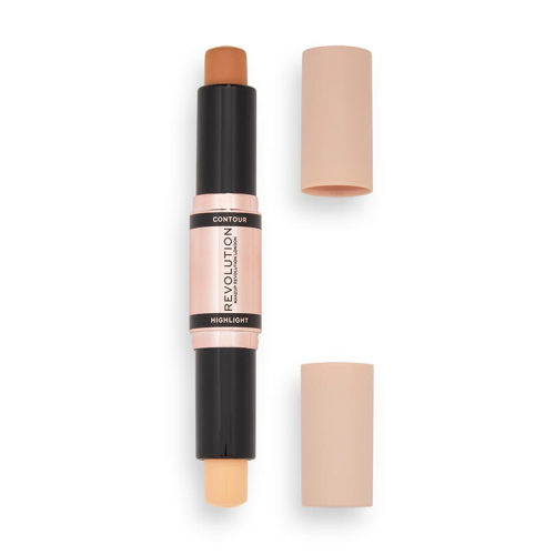 Revolution - Contour and highlighter duo stick Fast Base Contour - Medium