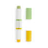 Revolution - Color Correcting Stick Duo Correct & Transform - Green and yellow