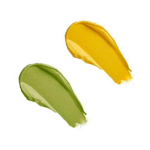 Revolution - Color Correcting Stick Duo Correct & Transform - Green and yellow