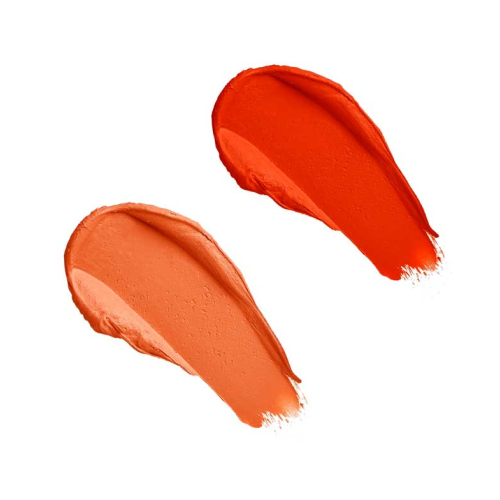 Revolution - Color correcting stick duo Correct & Transform - Peach and red