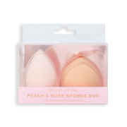 Revolution - Makeup Sponge Duo Peach & Petal Blending