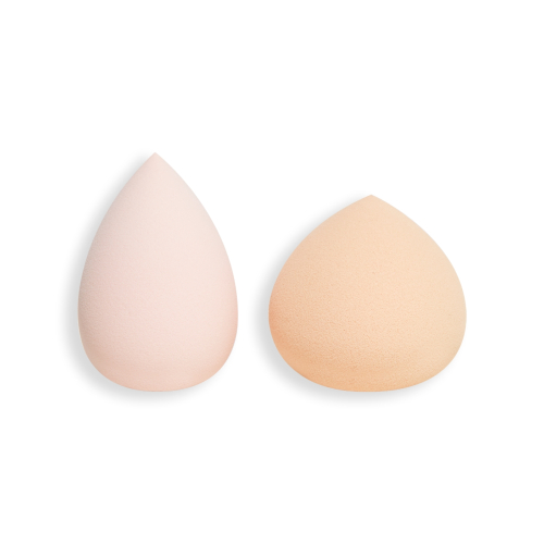 Revolution - Makeup Sponge Duo Peach & Petal Blending