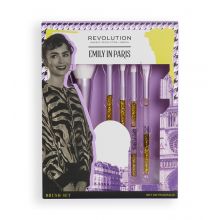 Revolution - *Emily In Paris* - Brush set Tres Chic