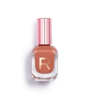 Revolution - High Gloss Nail polish - Caramel