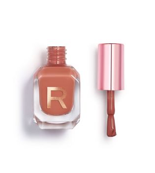 Revolution - High Gloss Nail polish - Caramel