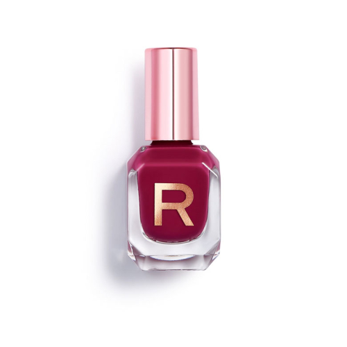 Revolution - High Gloss Nail polish - Damson
