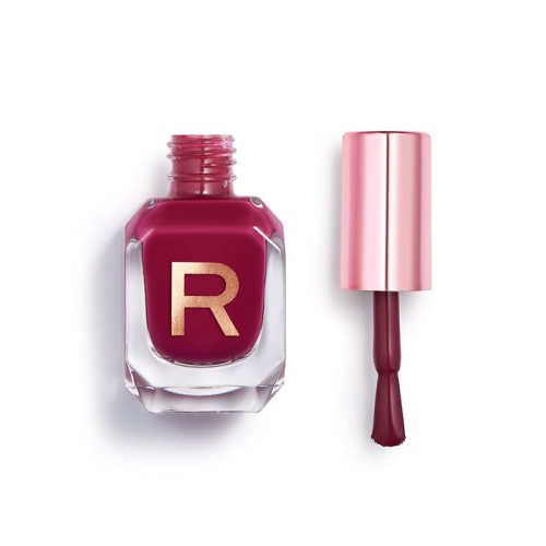 Revolution - High Gloss Nail polish - Damson