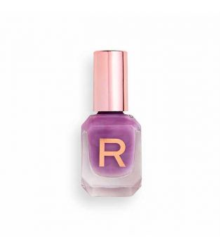 Revolution - High Gloss Nail polish - Grape