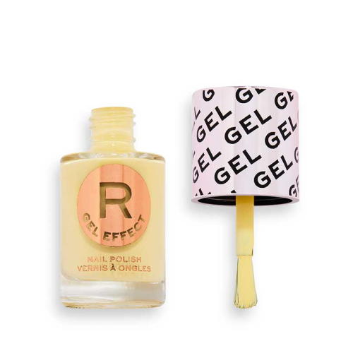 Revolution - Ultimate Shine Gel Nail Polish - I'm Soft Delicate Yellow
