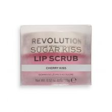 Revolution - Lip Scrub Sugar Kiss - Cherry Kiss