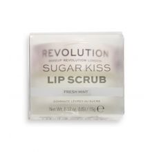 Revolution - Lip Scrub Sugar Kiss - Fresh Mint