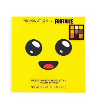 Revolution - *Fortnite X Revolution* - Peely Eyeshadow Palette