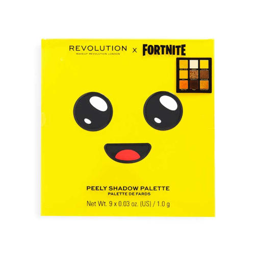 Revolution - *Fortnite X Revolution* - Peely Eyeshadow Palette