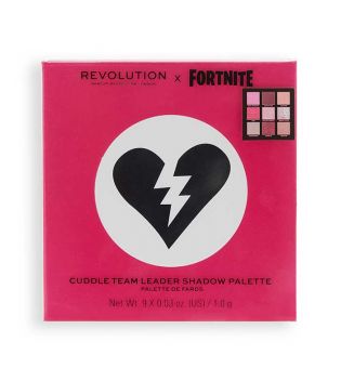 Revolution - *Fortnite X Revolution* - Shadow Palette Cuddle Team Leader