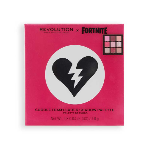 Revolution - *Fortnite X Revolution* - Shadow Palette Cuddle Team Leader